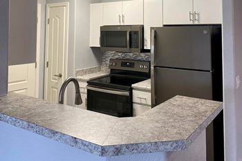 All-electric kitchen